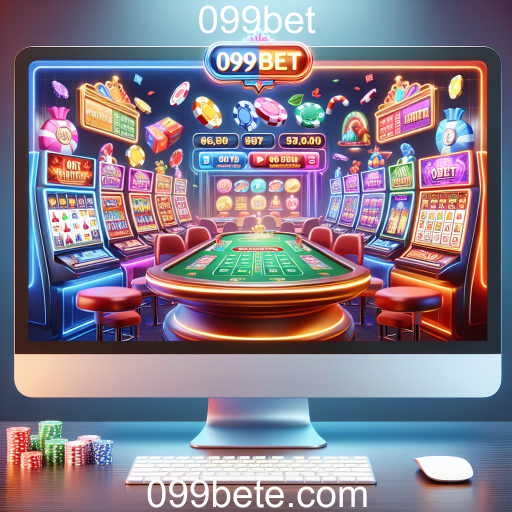 A Revolução dos Cassinos Online: Entretenimento ao Seu Alcance no 099bet