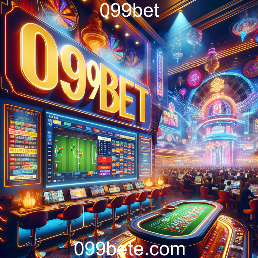 Apostas Esportivas na 099bet: A Emoção do Jogo Online